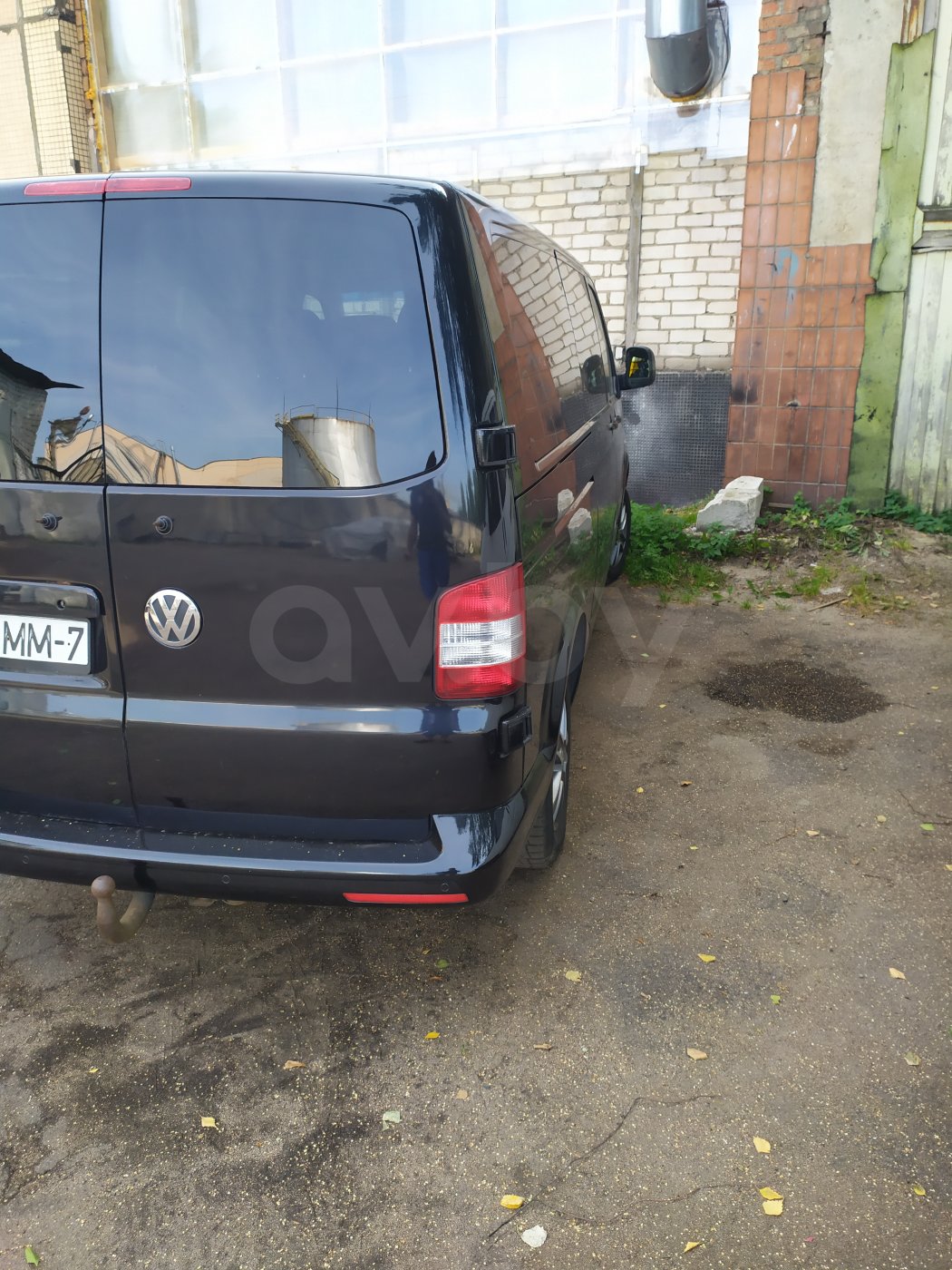 Volkswagen Transporter T5, 2006 г.