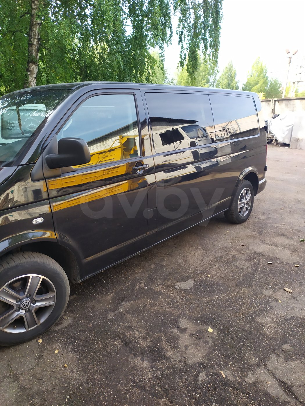 Volkswagen Transporter T5, 2006 г.