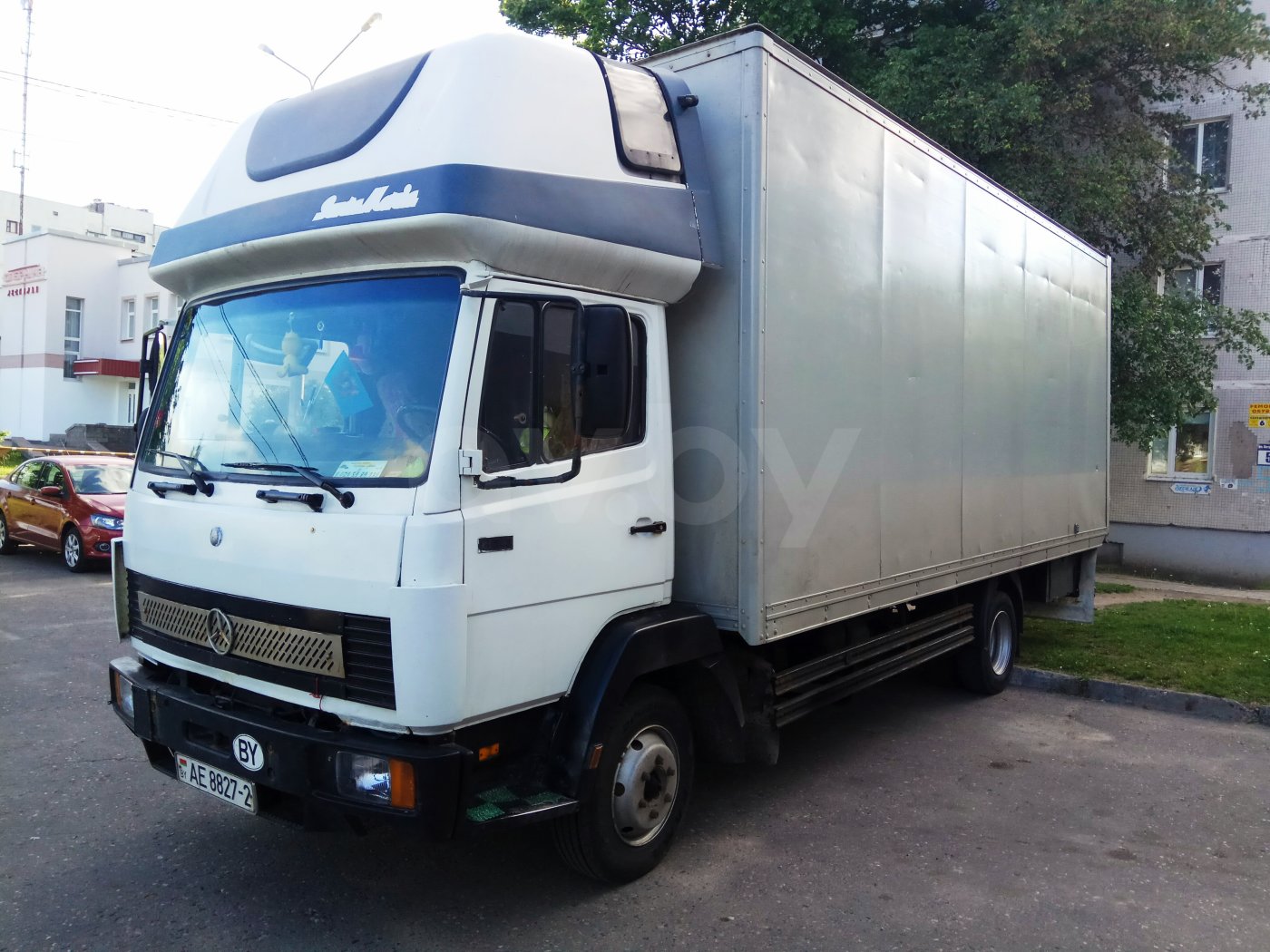Mercedes Т2 407D - 814D, 1992 г.