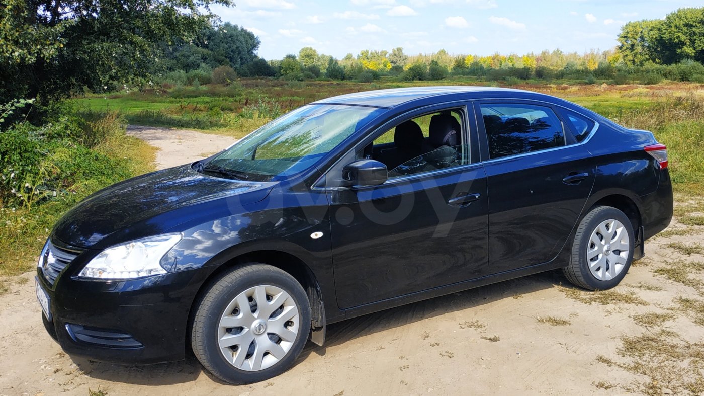 Nissan Sentra IV (B17), 2014 г.