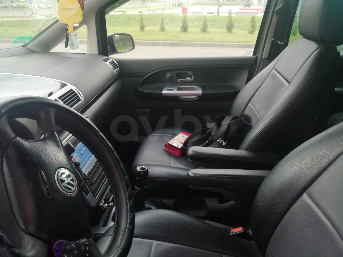 Volkswagen Sharan I · Рестайлинг, 2000 г.
