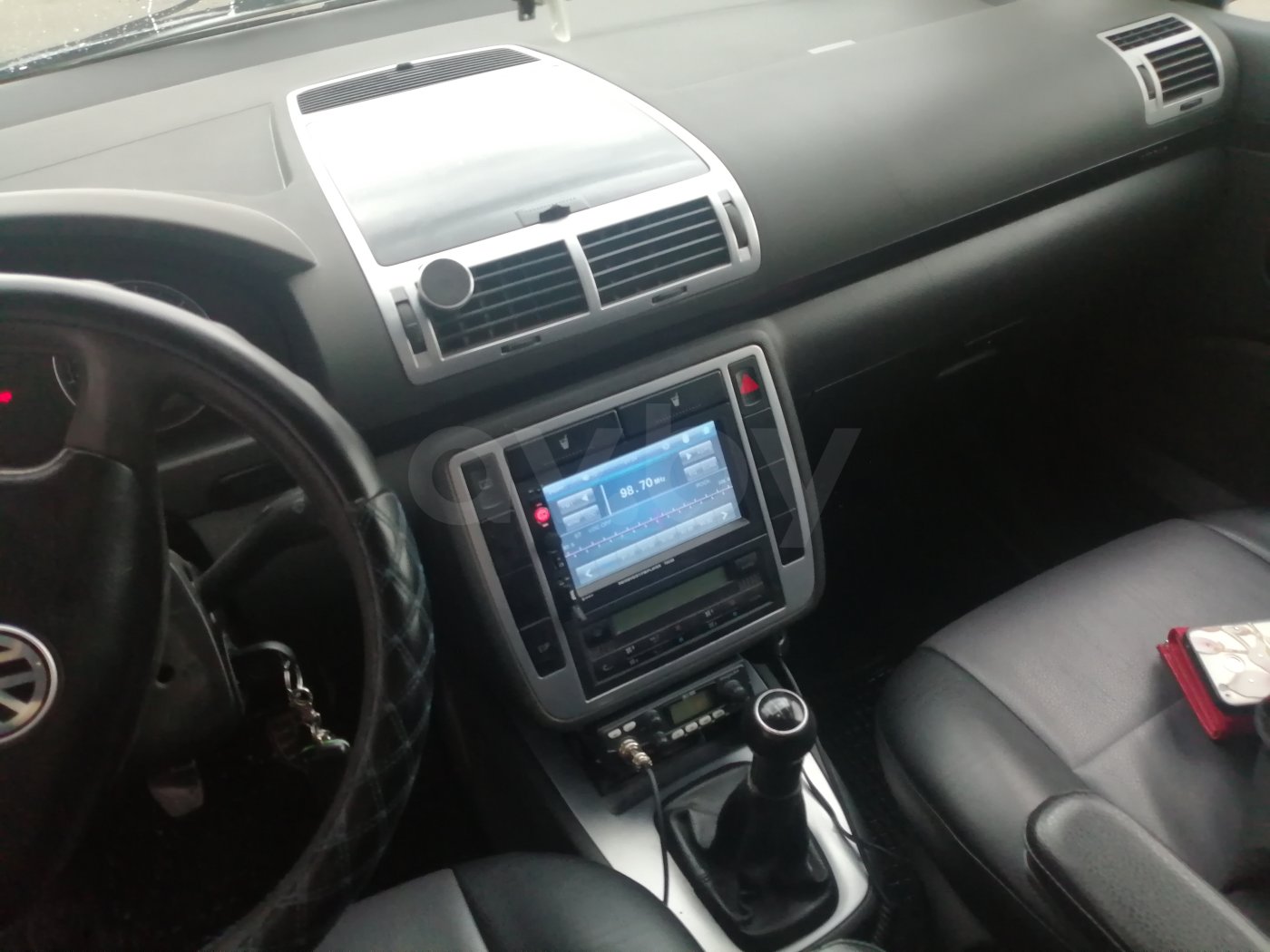 Volkswagen Sharan I · Рестайлинг, 2000 г.