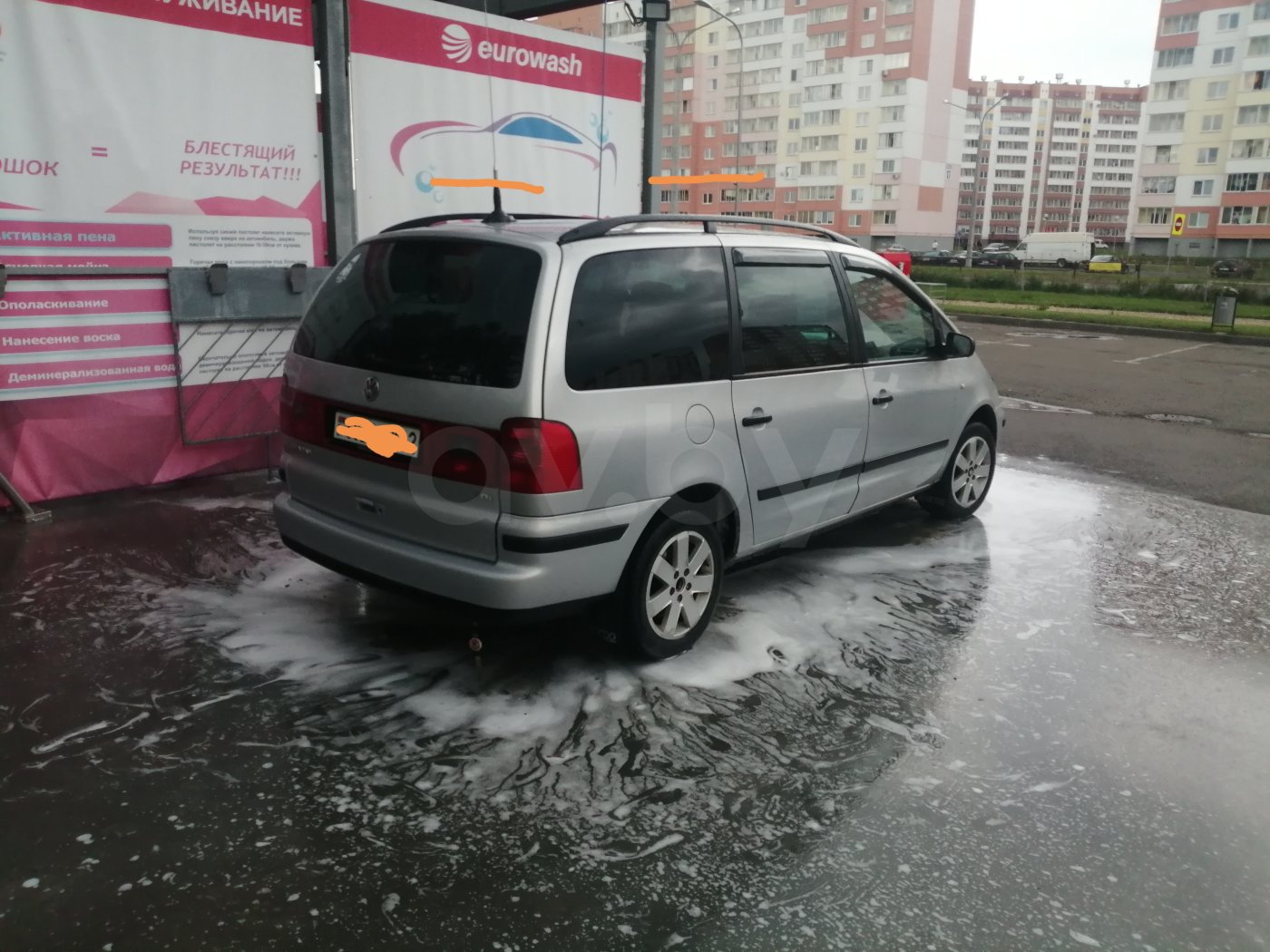 Volkswagen Sharan I · Рестайлинг, 2000 г.