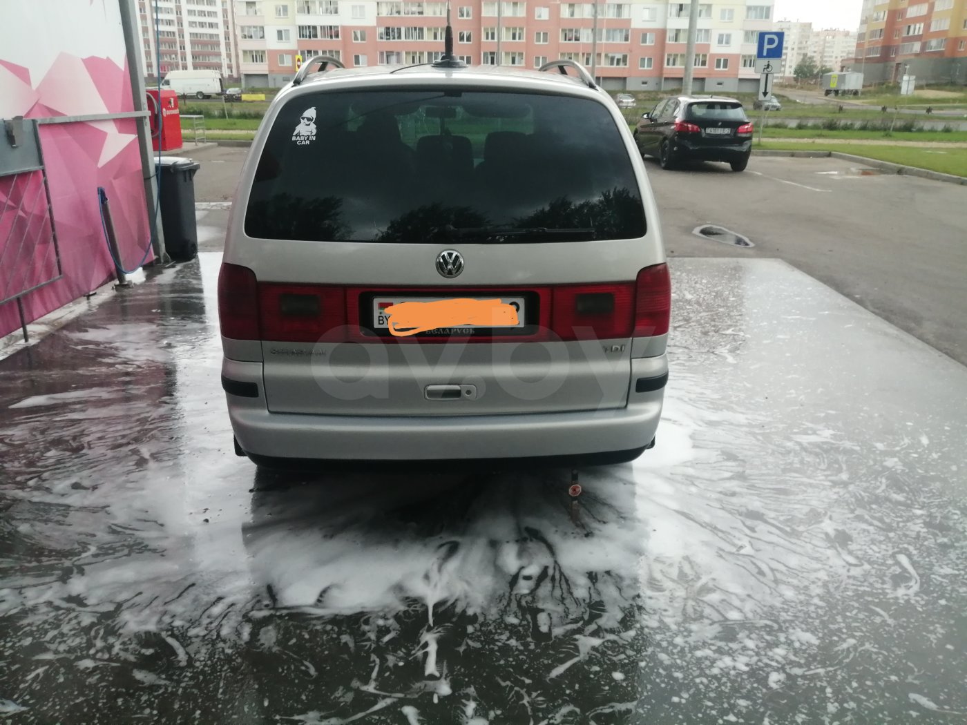 Volkswagen Sharan I · Рестайлинг, 2000 г.