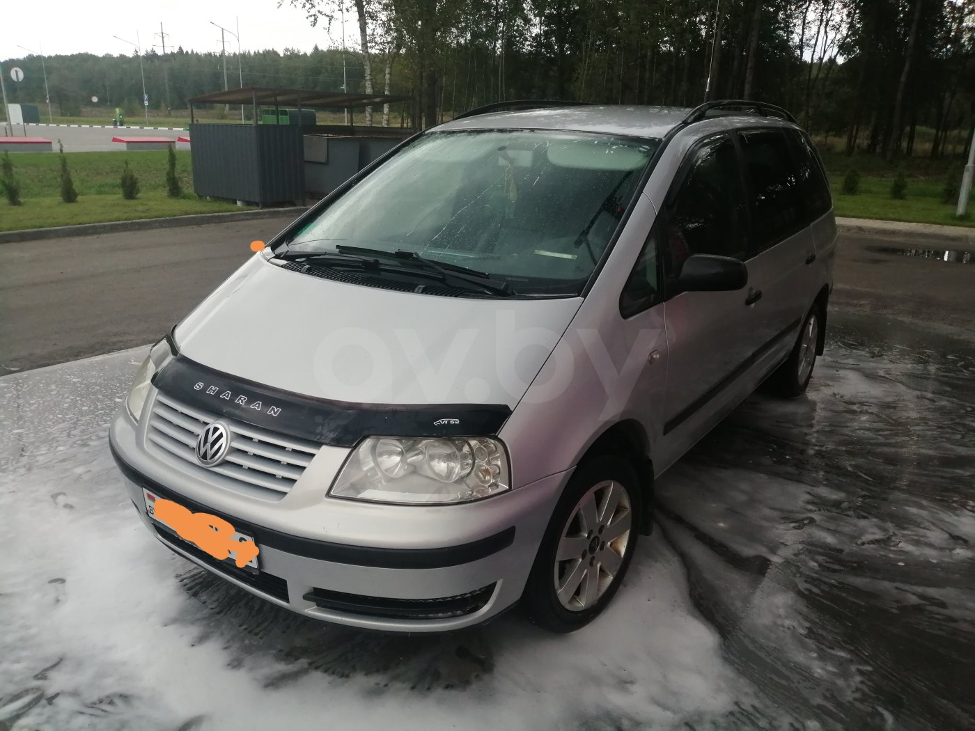 Volkswagen Sharan I · Рестайлинг, 2000 г.