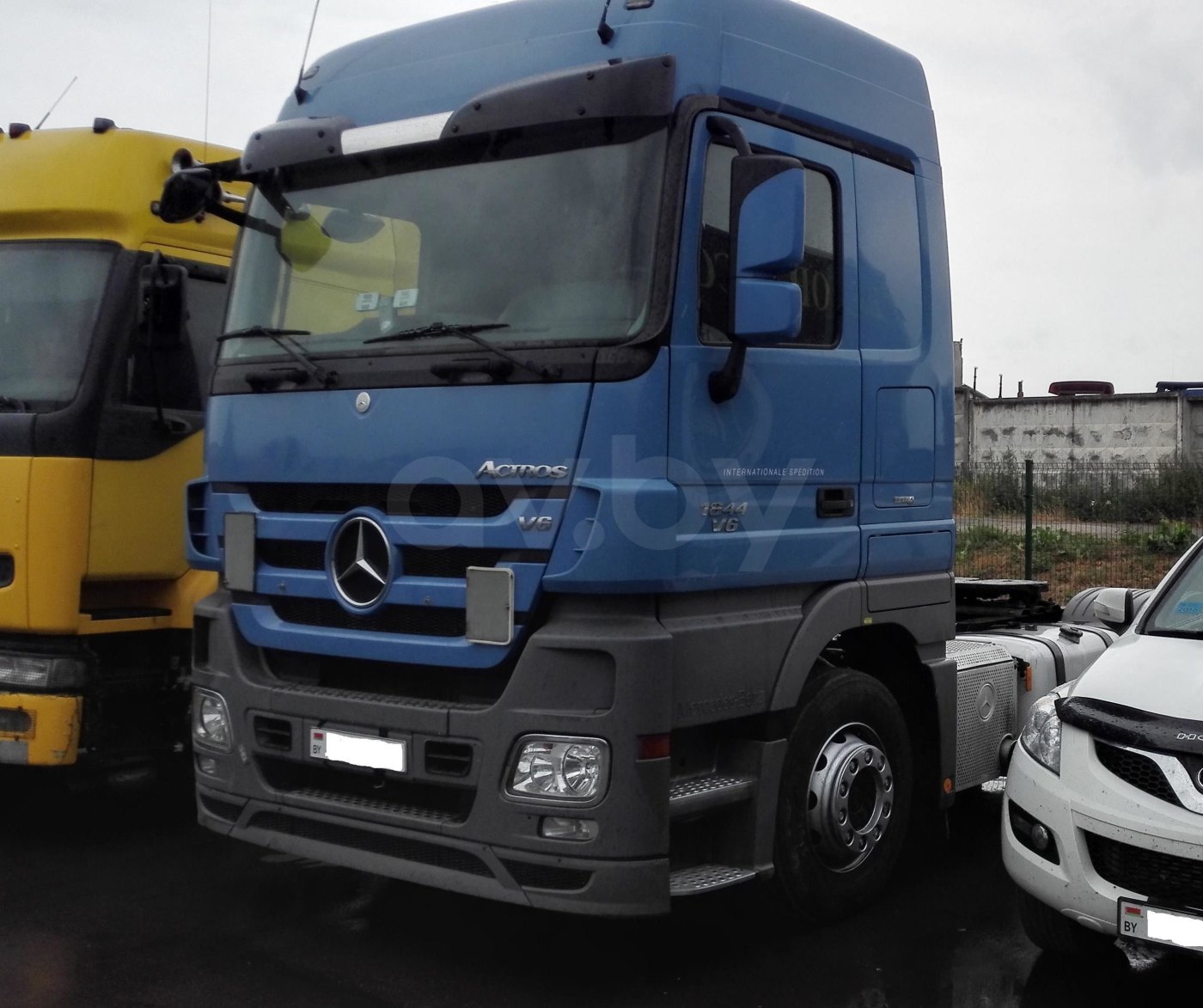 Mercedes Actros 1844LS, 2010 г.