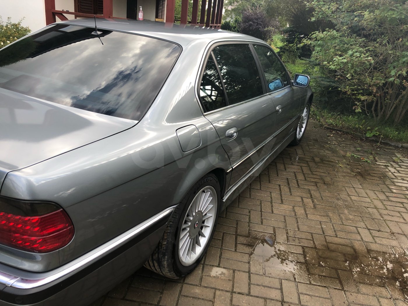 BMW 7 серия E38, 1998 г.