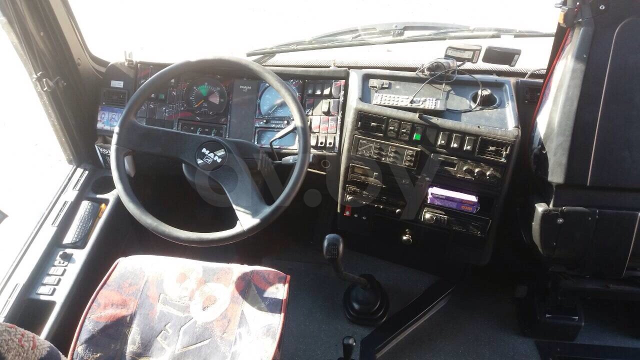 MAN A13, 2000 г.