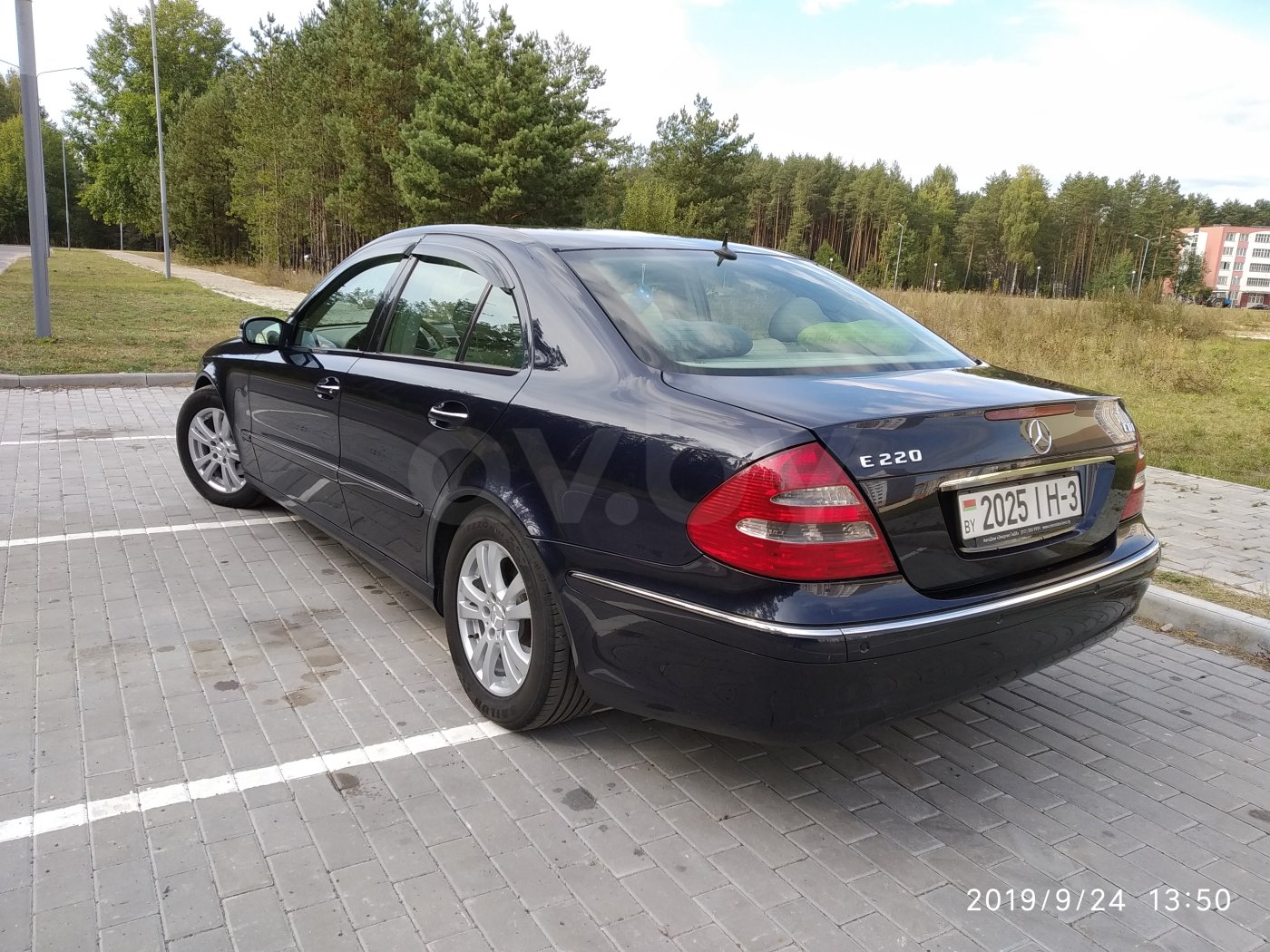 Mercedes-Benz E-Класс W211, S211, 2005 г.