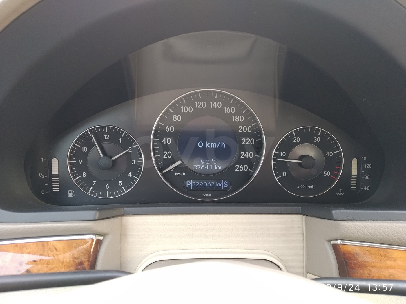 Mercedes-Benz E-Класс W211, S211, 2005 г.
