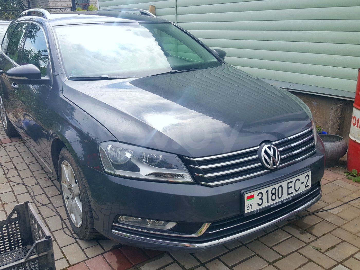 Volkswagen Passat B7, 2011 г.