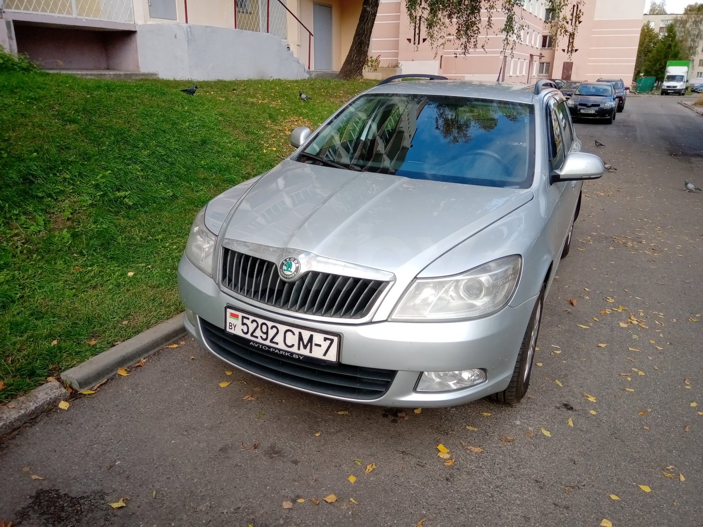 Skoda Octavia II · Рестайлинг, 2011 г.