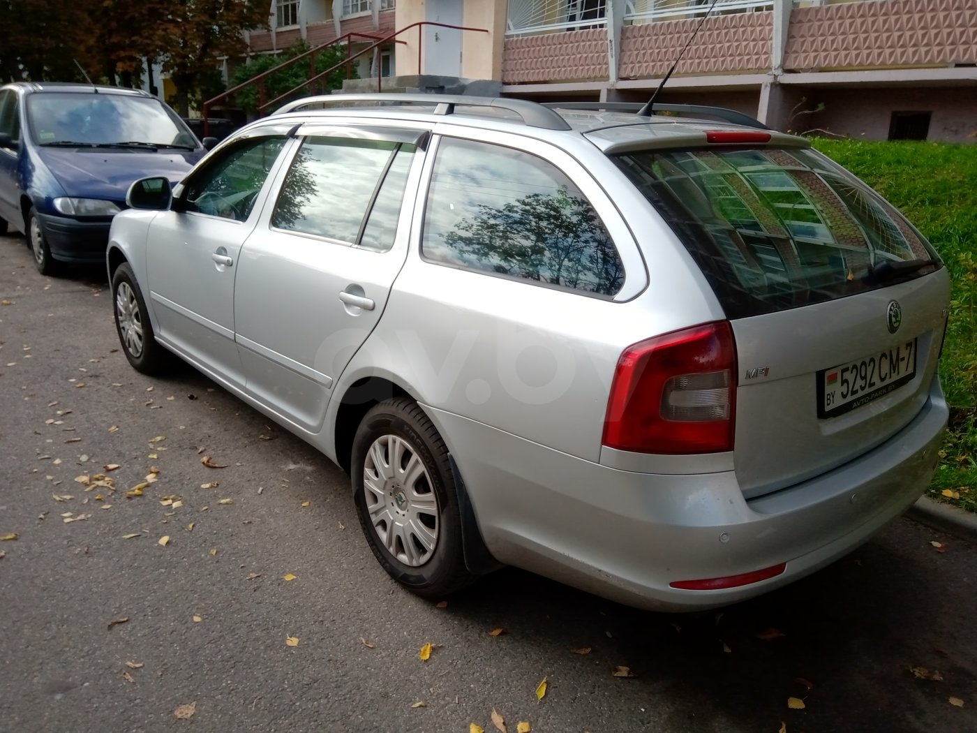 Skoda Octavia II · Рестайлинг, 2011 г.
