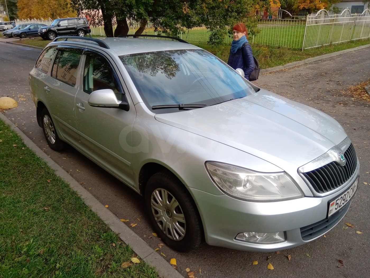 Skoda Octavia II · Рестайлинг, 2011 г.
