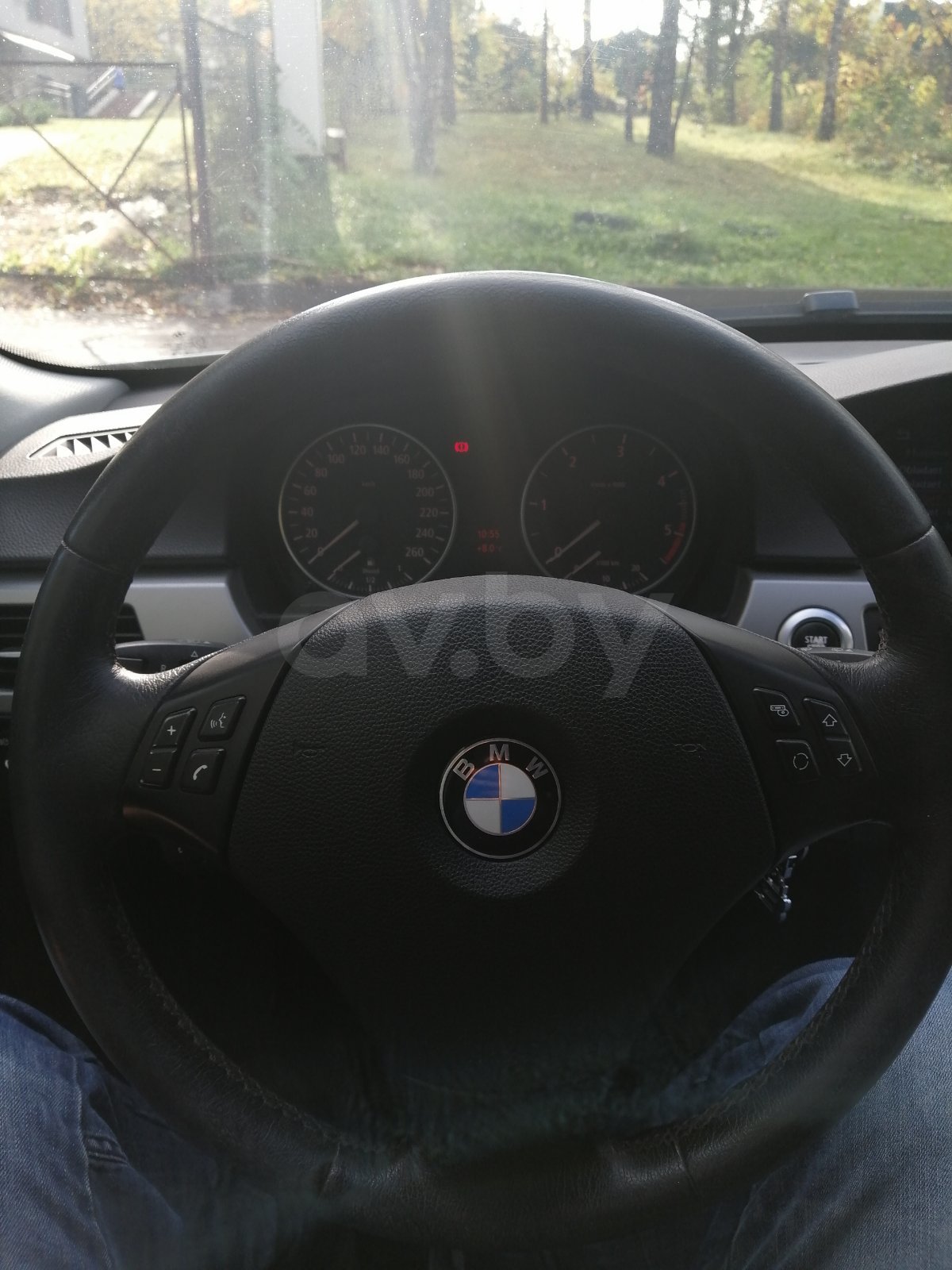 BMW 3 серия E90, E91, E92, E93, 2006 г.