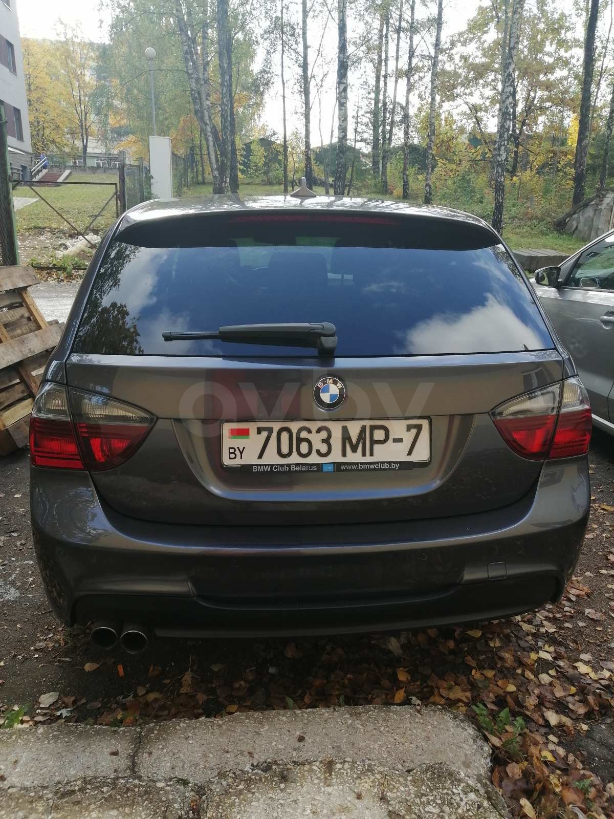 BMW 3 серия E90, E91, E92, E93, 2006 г.