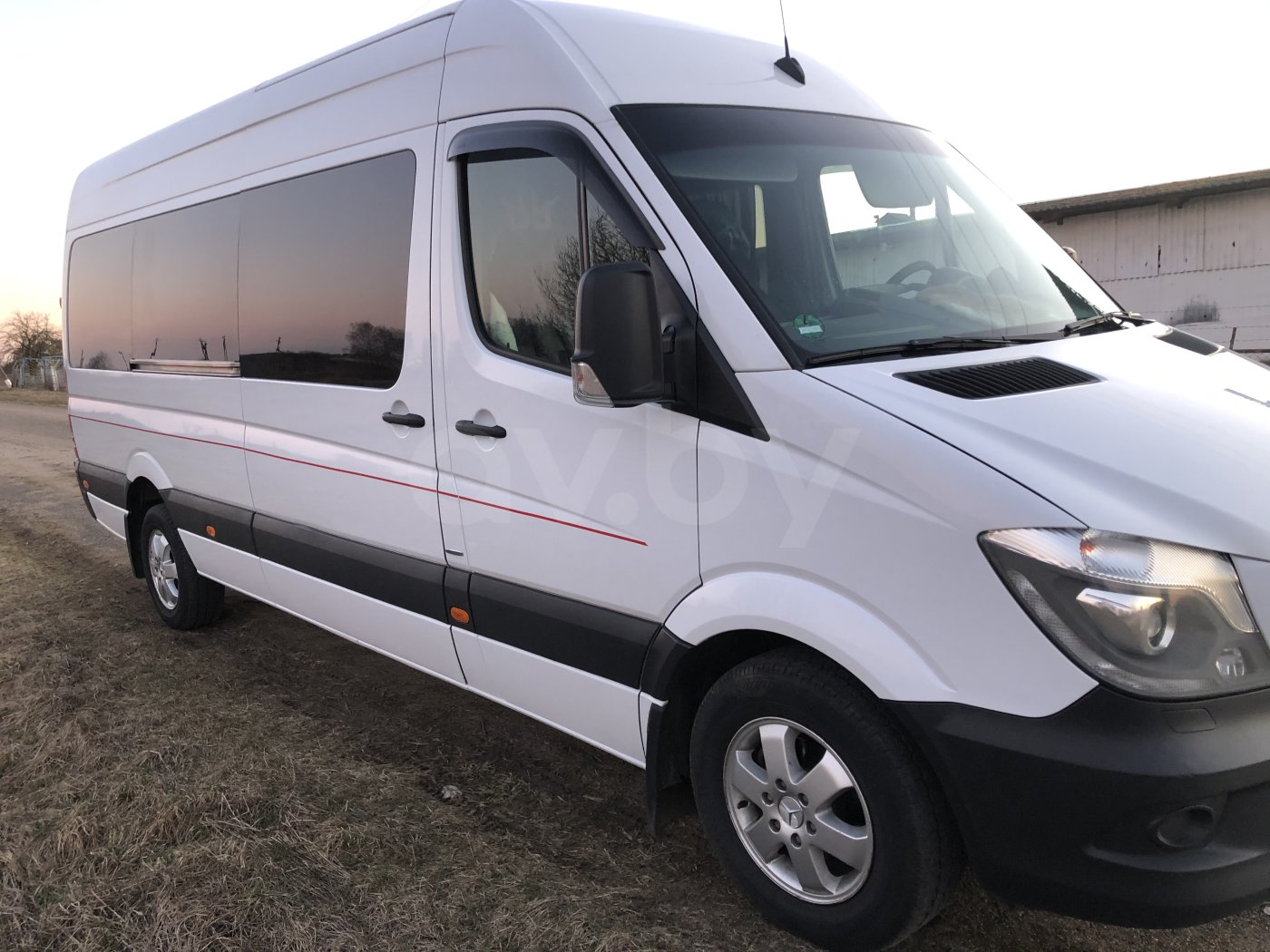 Mercedes-Benz Sprinter 316 cdi, 2016 г.