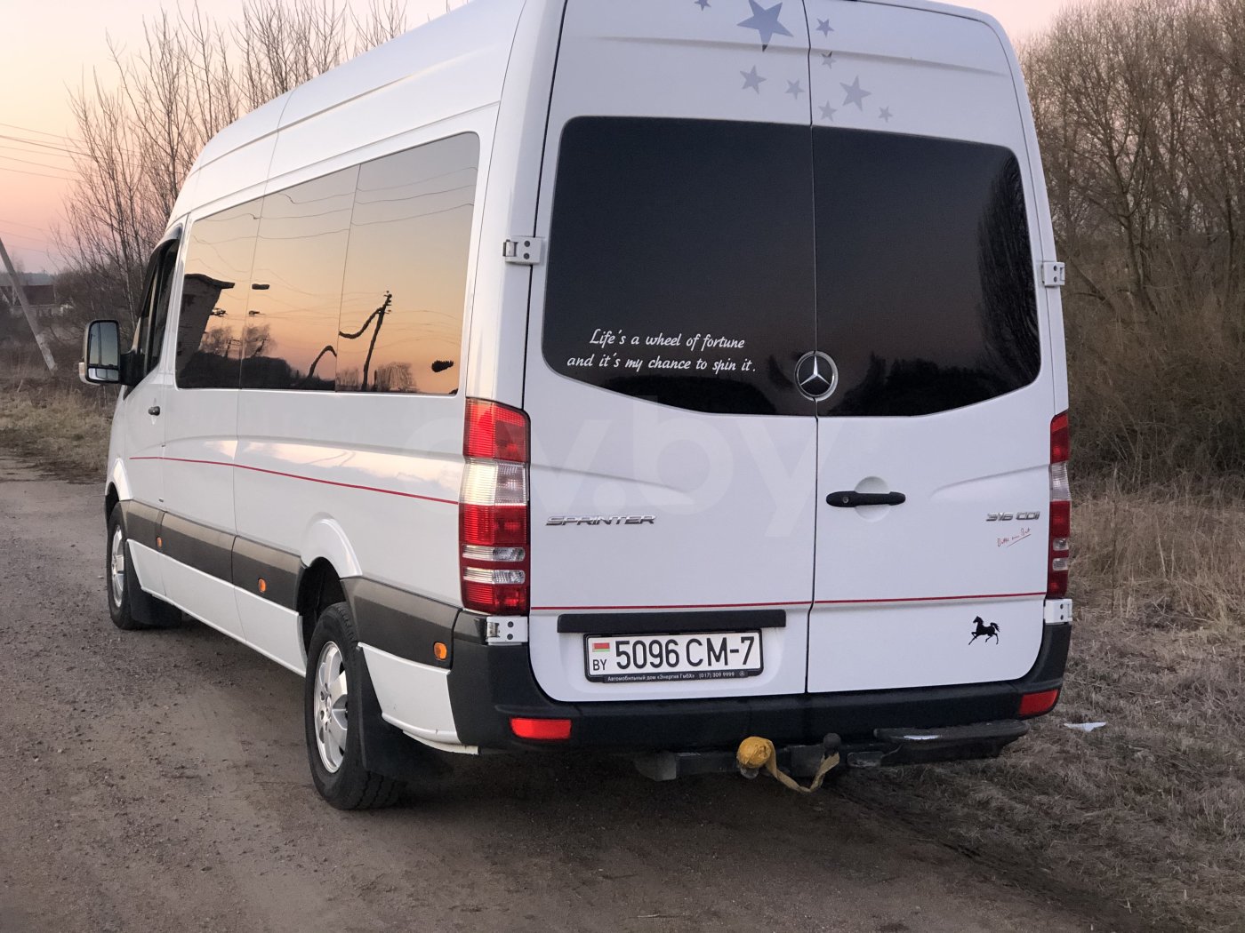 Mercedes-Benz Sprinter 316 cdi, 2016 г.