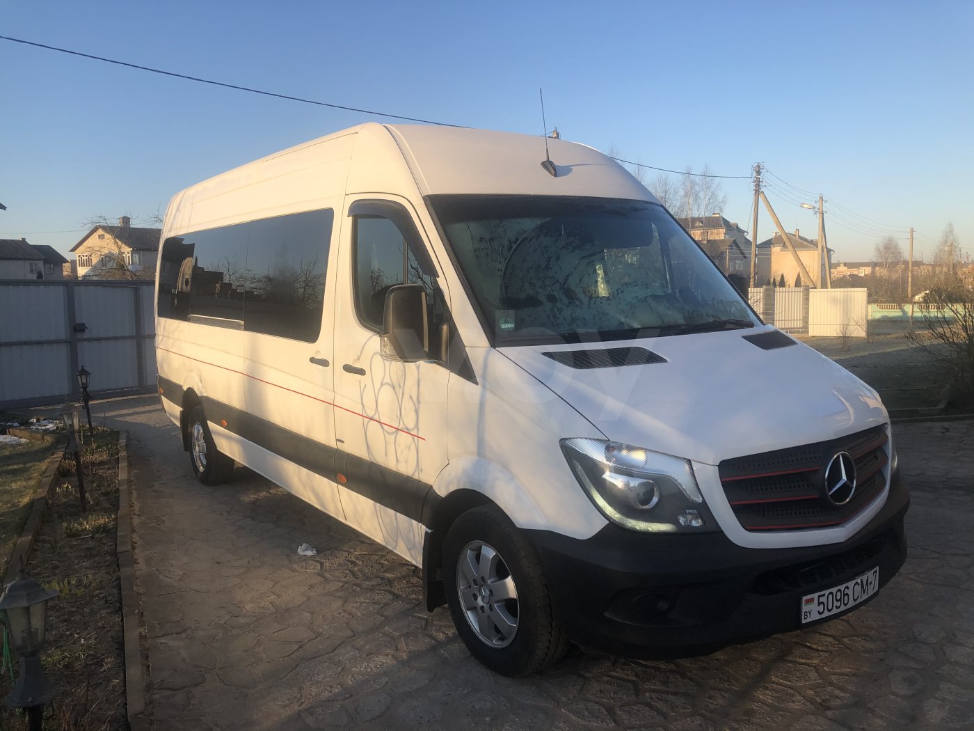Mercedes-Benz Sprinter 316 cdi, 2016 г.