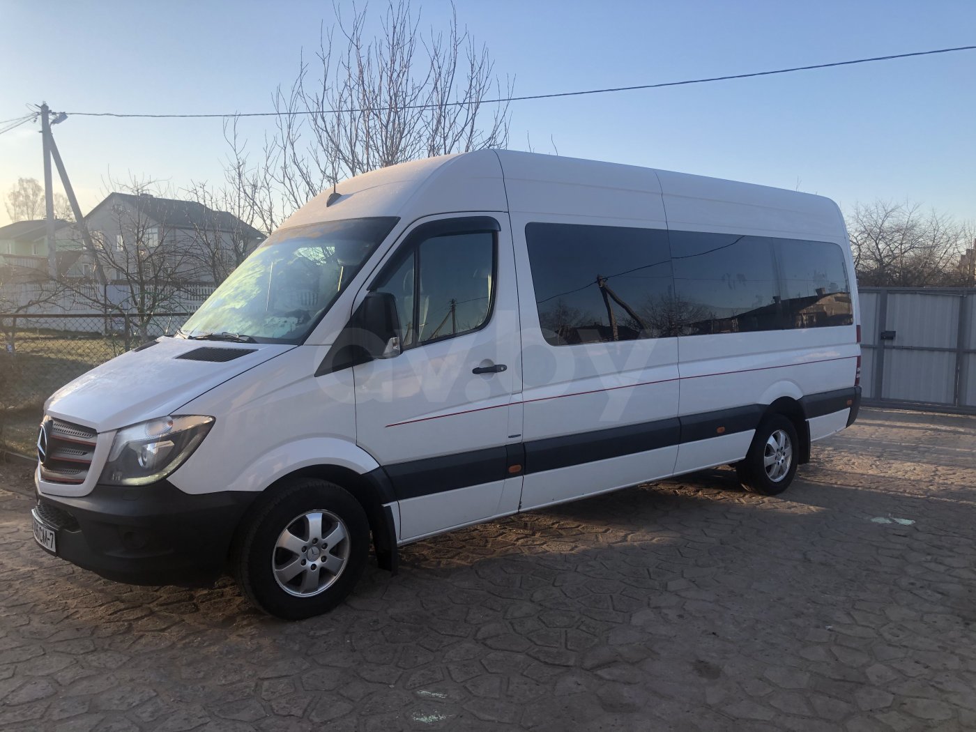 Mercedes-Benz Sprinter 316 cdi, 2016 г.