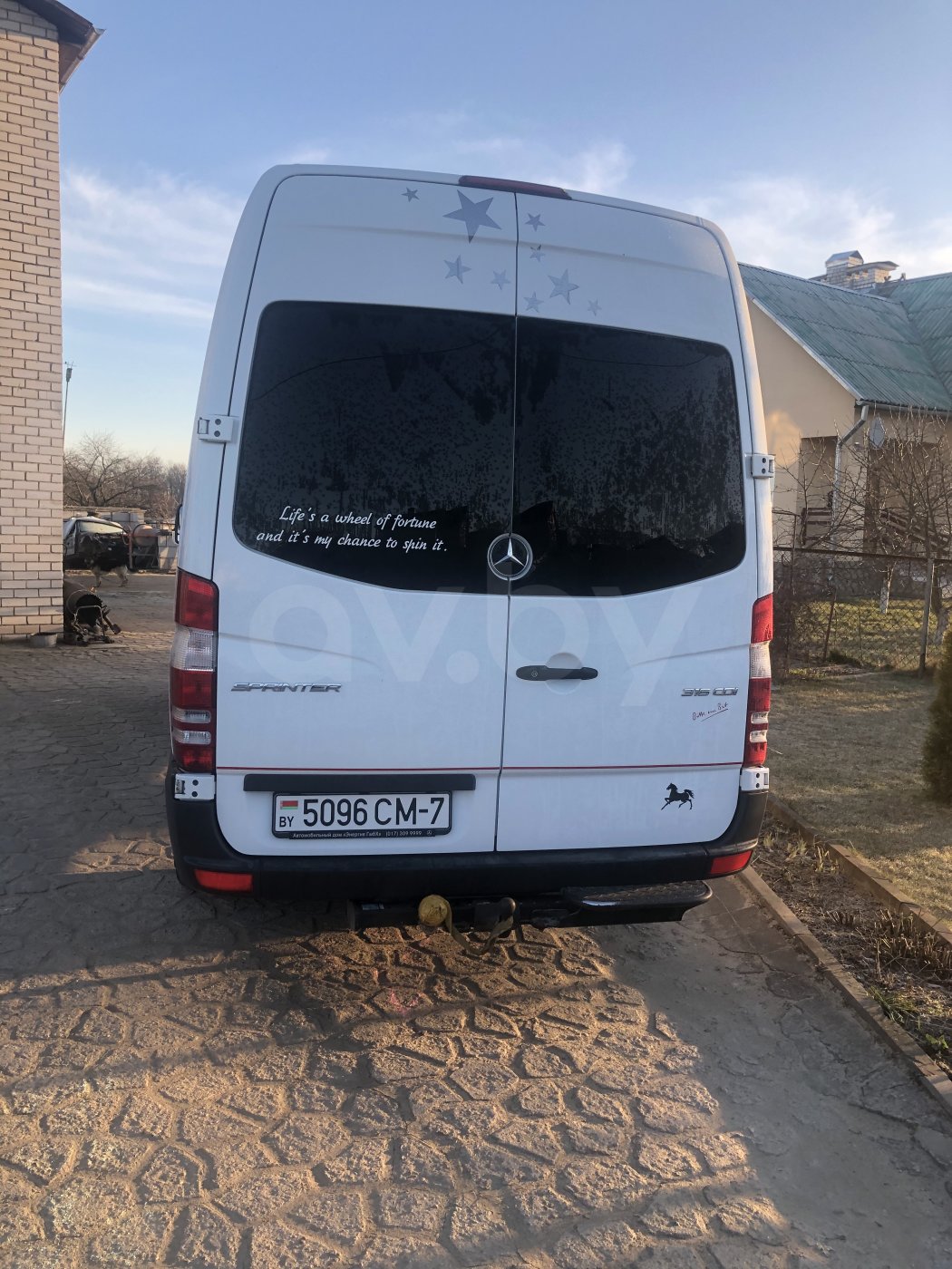 Mercedes-Benz Sprinter 316 cdi, 2016 г.