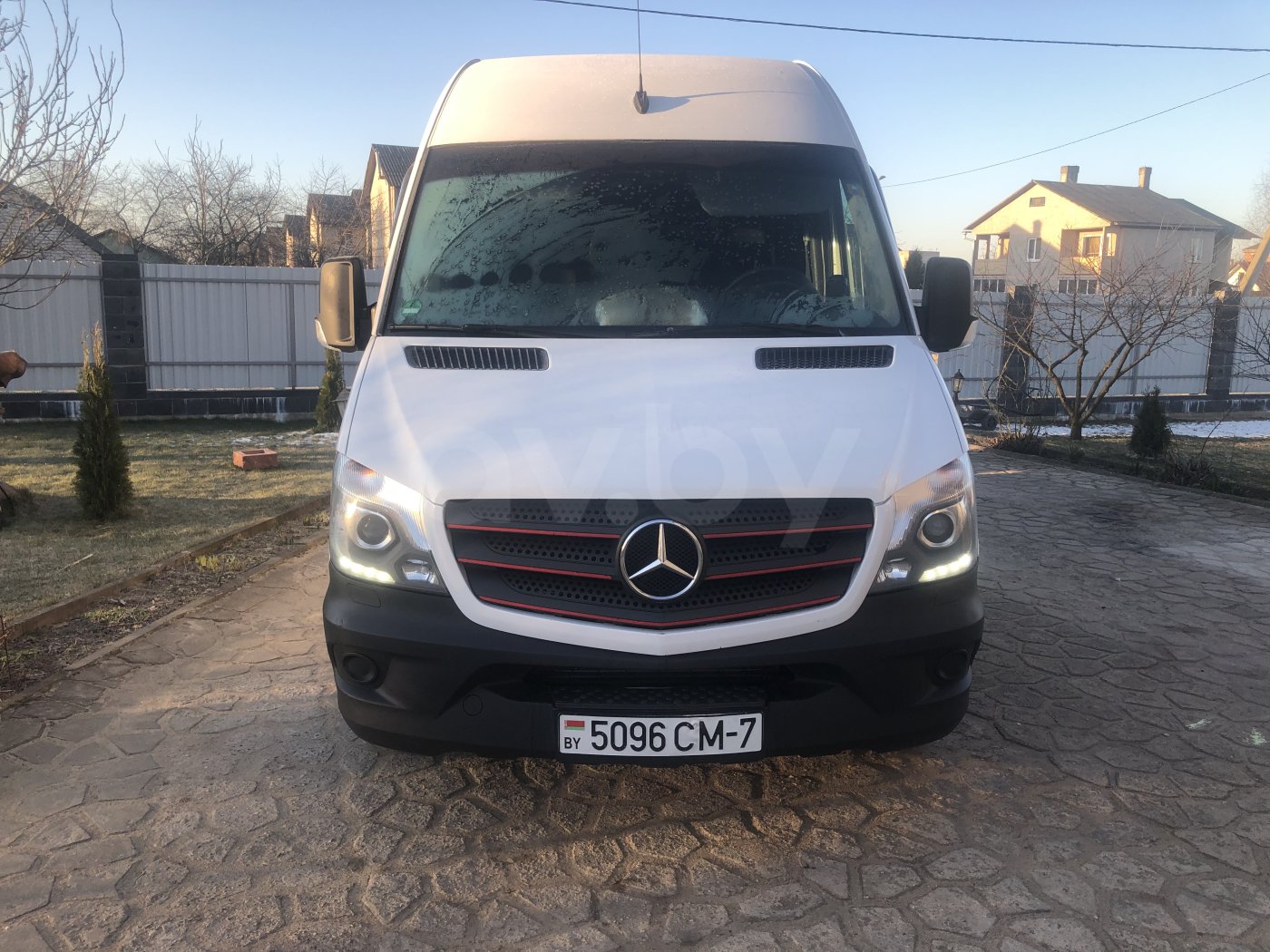 Mercedes-Benz Sprinter 316 cdi, 2016 г.