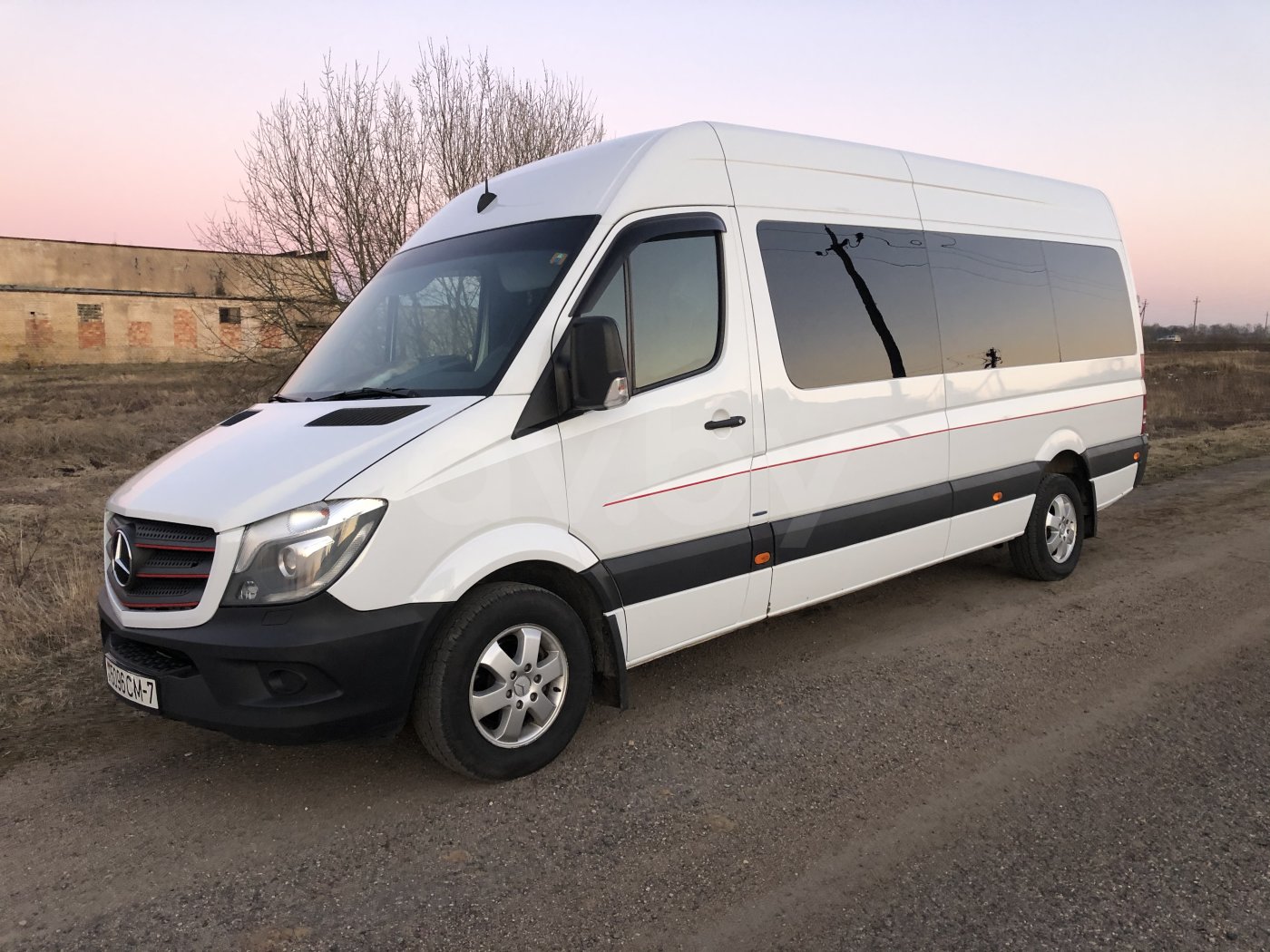 Mercedes-Benz Sprinter 316 cdi, 2016 г.