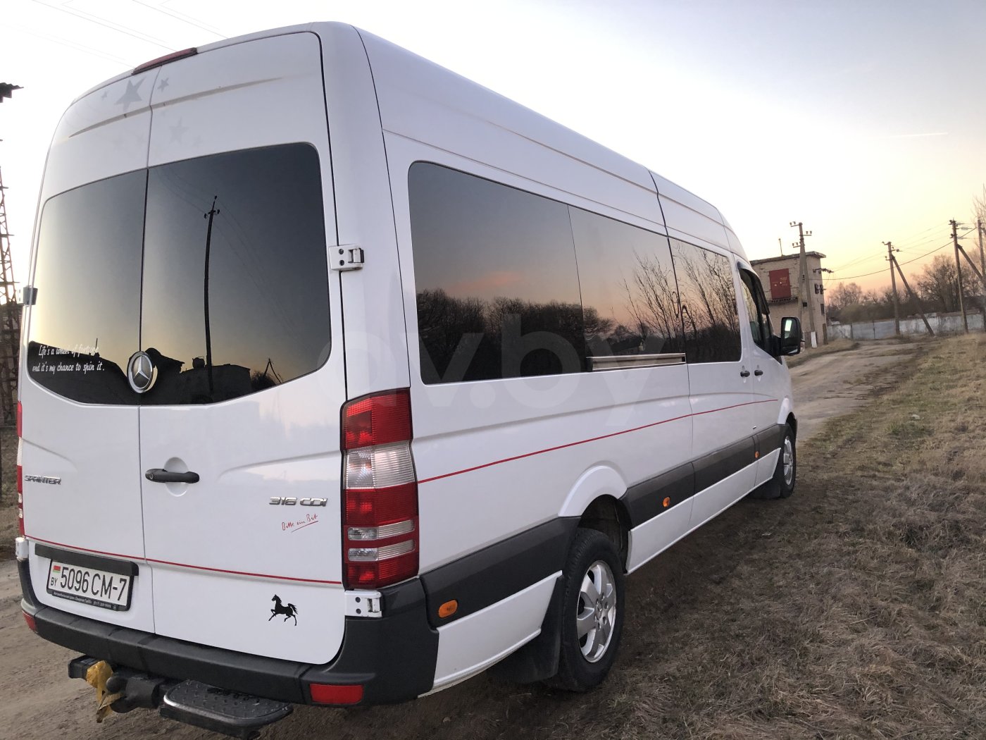 Mercedes-Benz Sprinter 316 cdi, 2016 г.