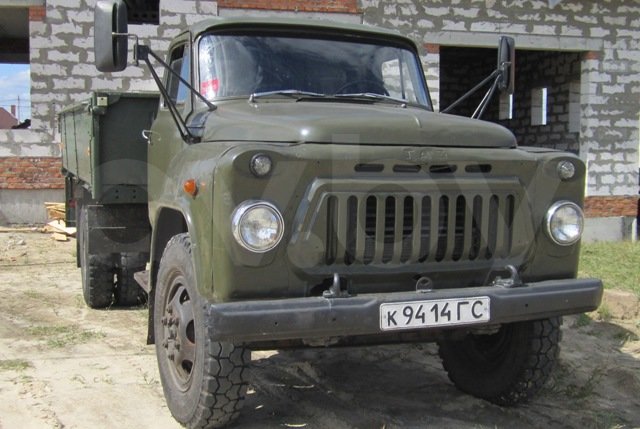 ГАЗ 52, 1985 г.