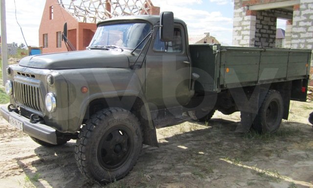 ГАЗ 52, 1985 г.