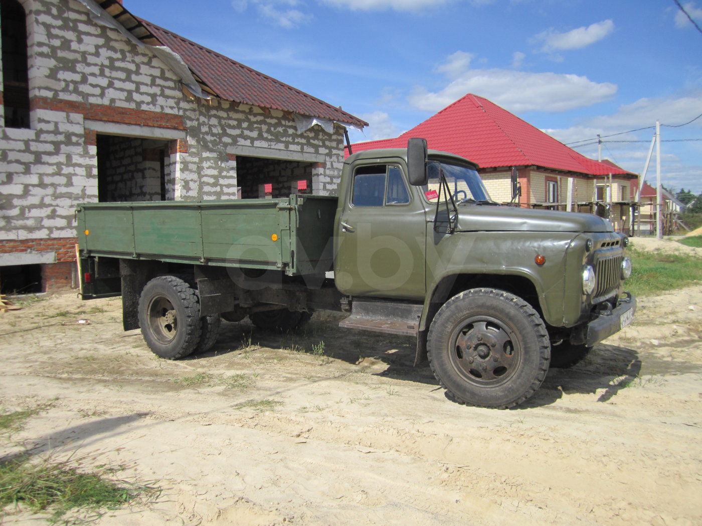ГАЗ 52, 1985 г.
