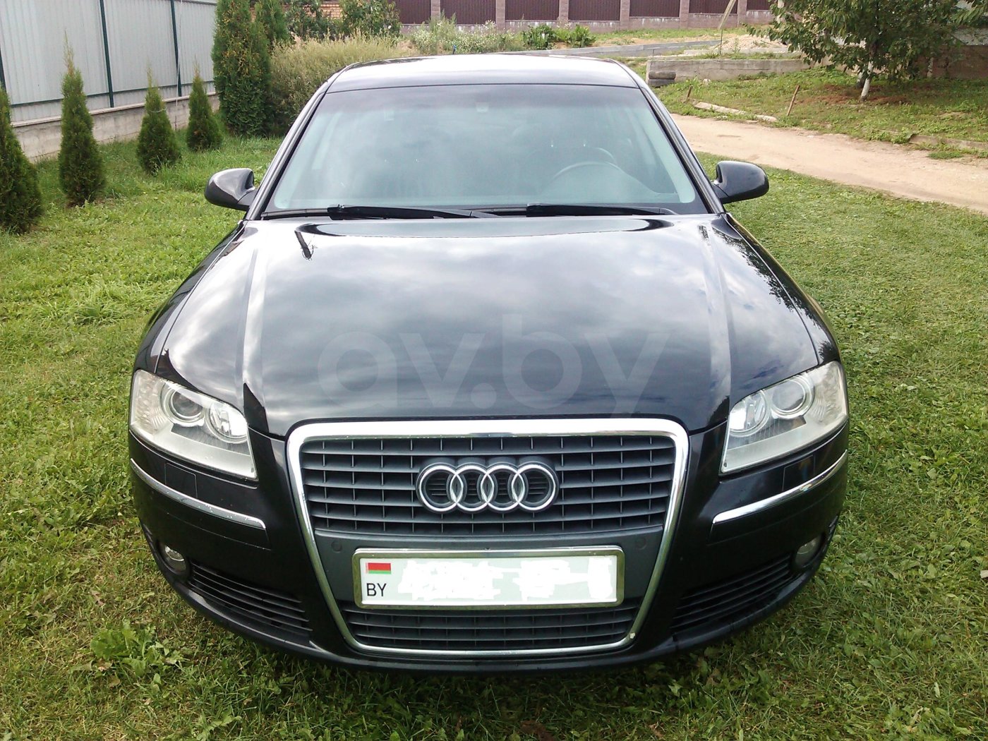 Audi A8 D3 · Рестайлинг, 2007 г.