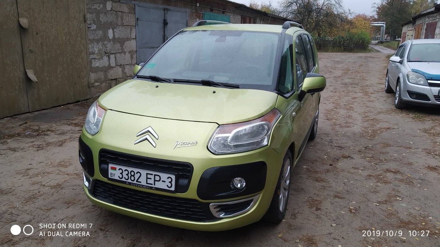 Citroen C3 Picasso I, 2010 г.