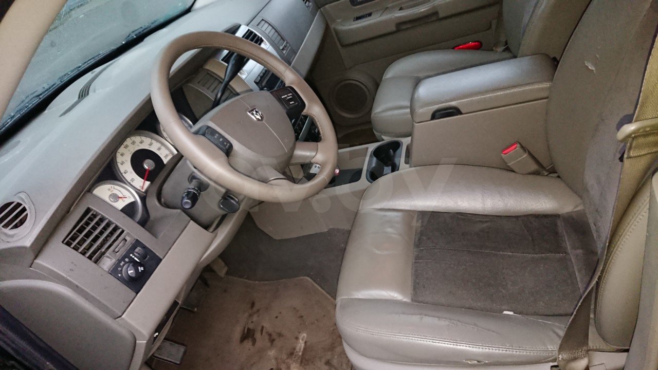 Dodge Durango II · Рестайлинг, 7 мест, 2007 г.