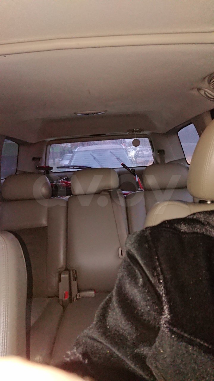 Dodge Durango II · Рестайлинг, 7 мест, 2007 г.