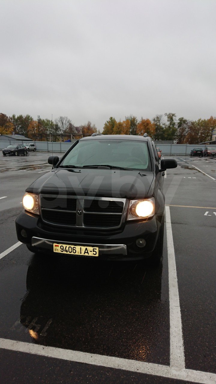 Dodge Durango II · Рестайлинг, 7 мест, 2007 г.