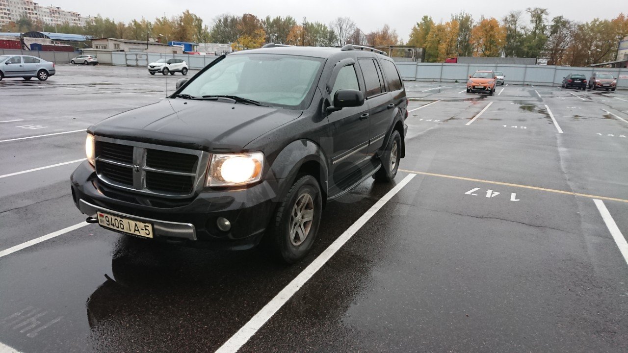 Dodge Durango II · Рестайлинг, 7 мест, 2007 г.