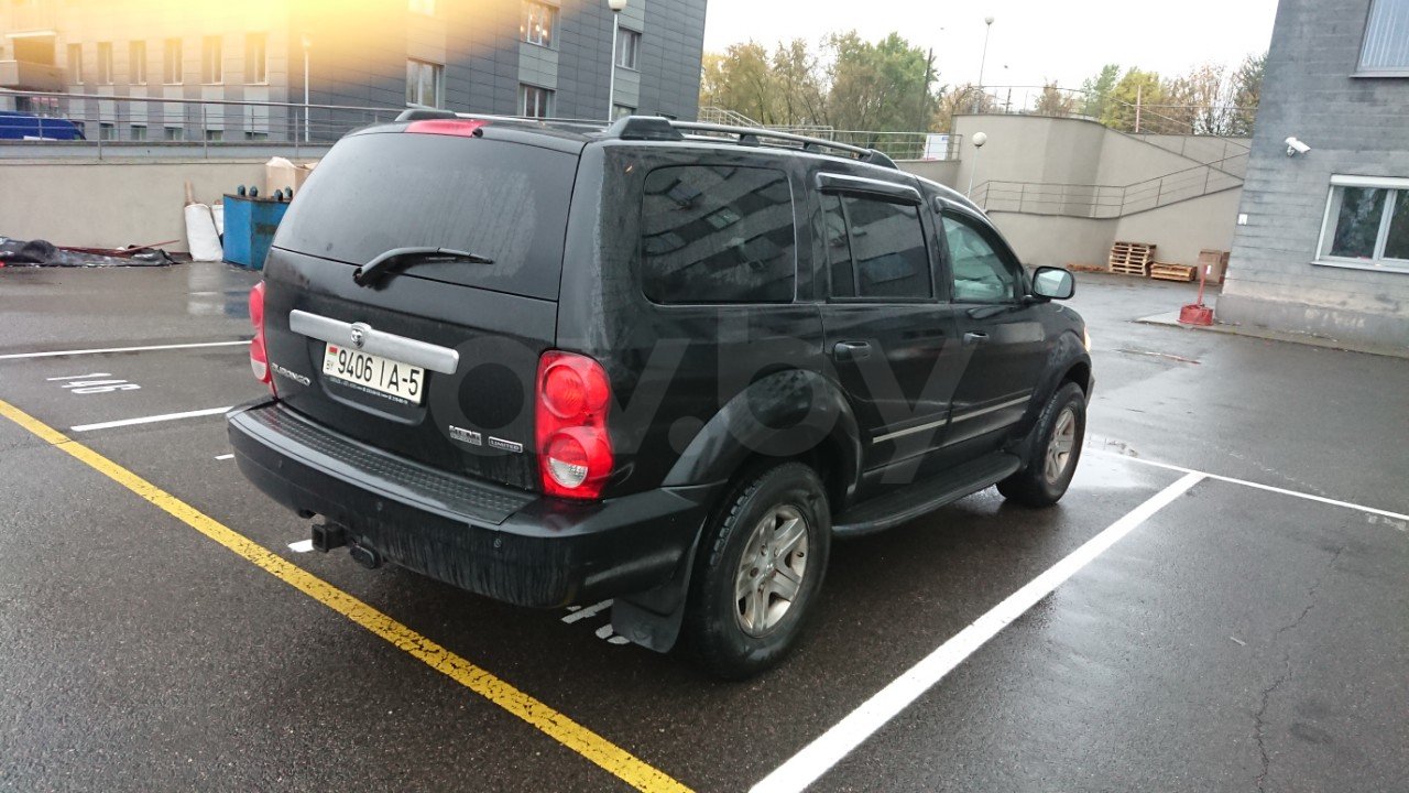 Dodge Durango II · Рестайлинг, 7 мест, 2007 г.