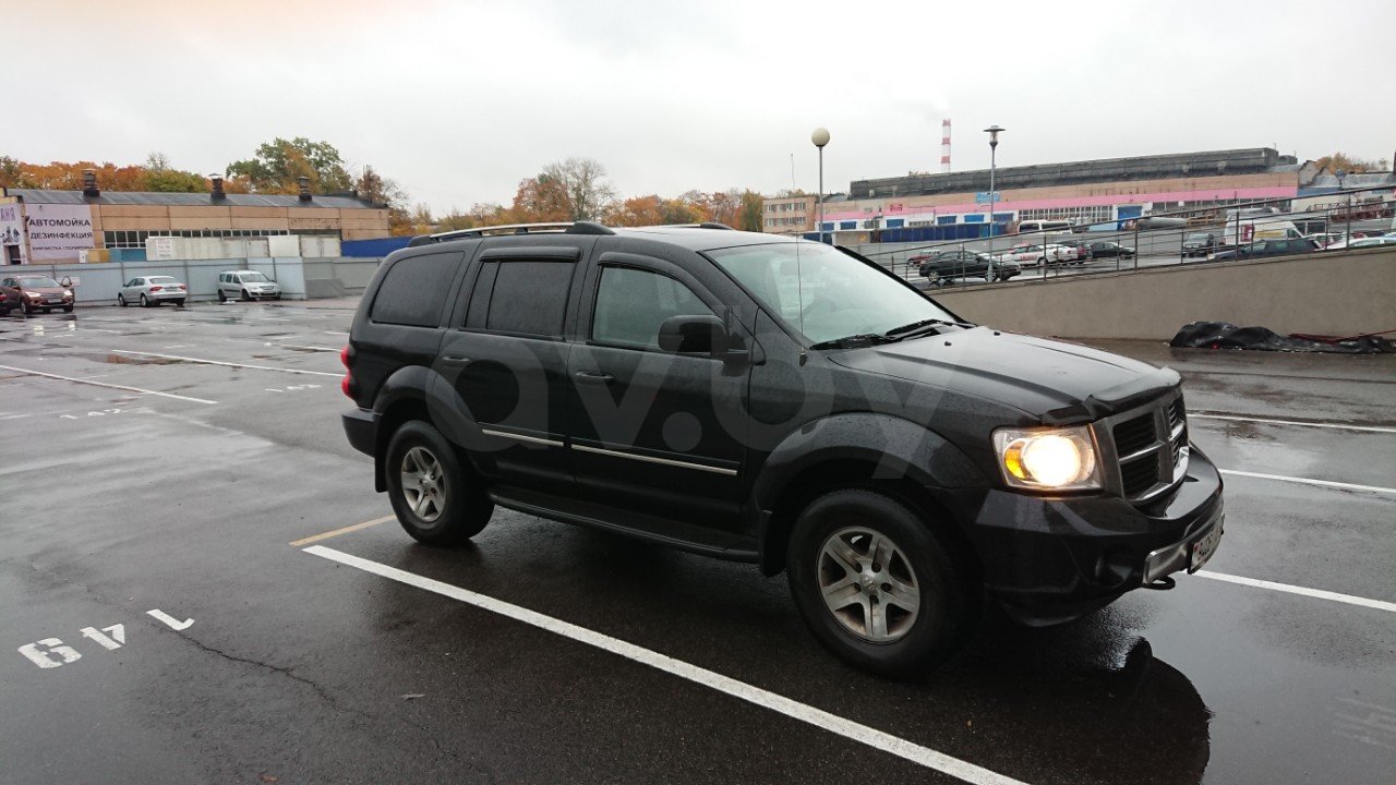 Dodge Durango II · Рестайлинг, 7 мест, 2007 г.