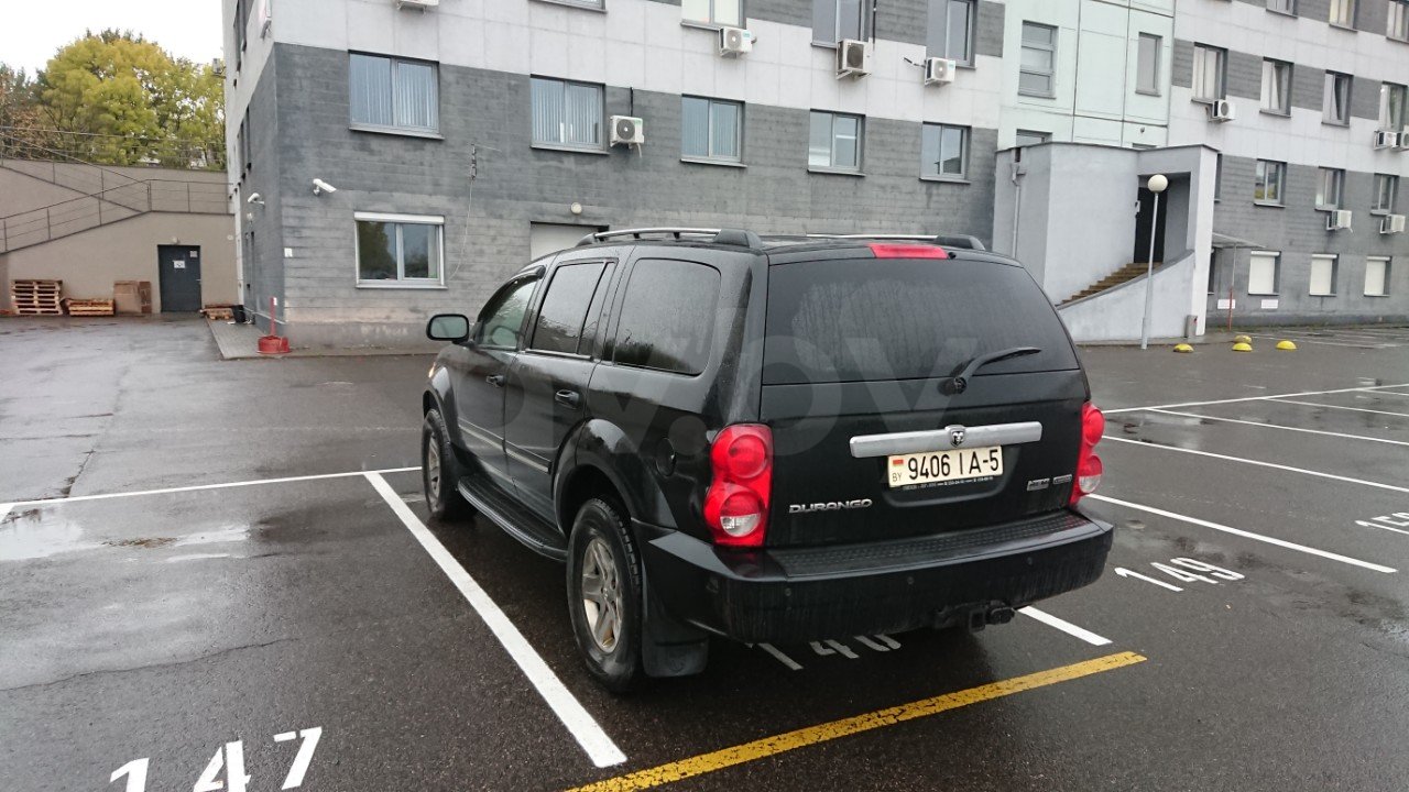 Dodge Durango II · Рестайлинг, 7 мест, 2007 г.