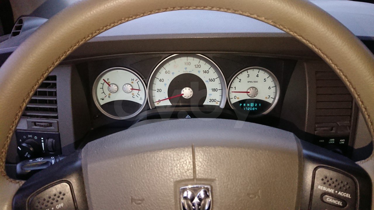 Dodge Durango II · Рестайлинг, 7 мест, 2007 г.