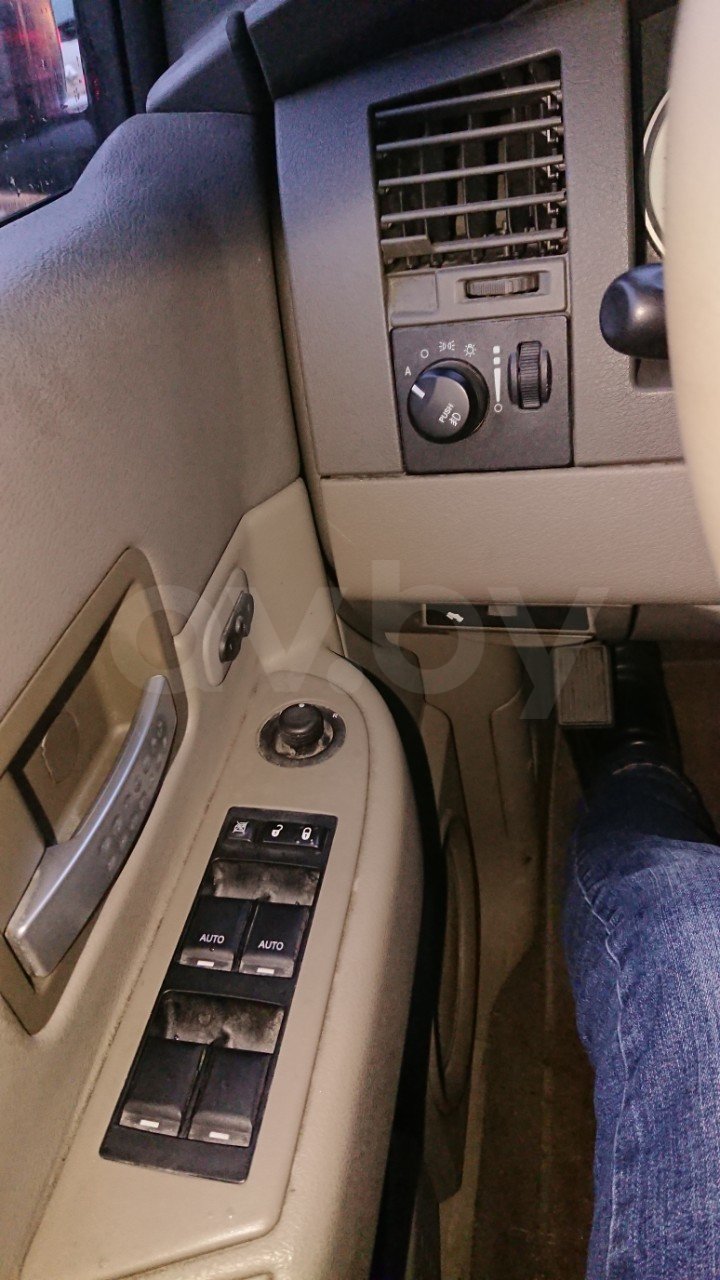 Dodge Durango II · Рестайлинг, 7 мест, 2007 г.
