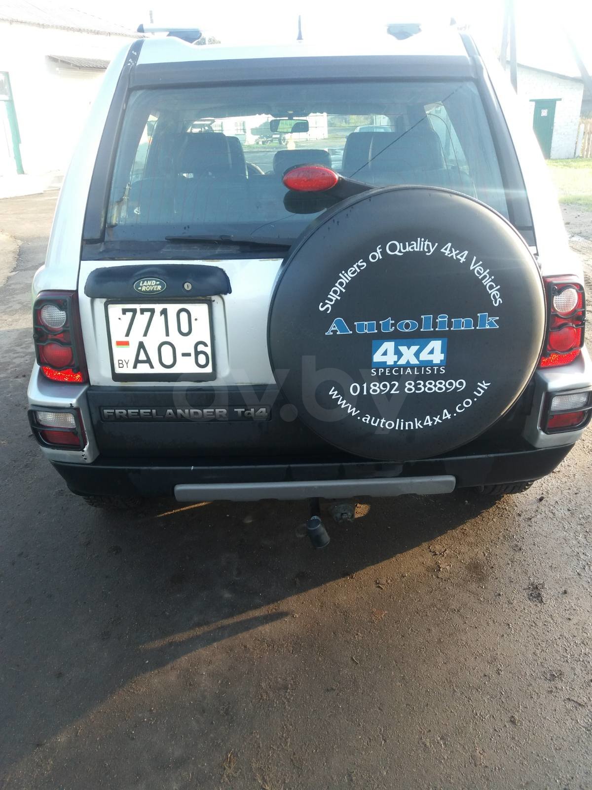 Land Rover Freelander I · Рестайлинг, 2004 г.