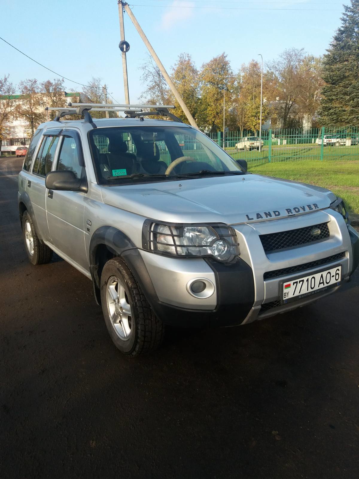 Land Rover Freelander I · Рестайлинг, 2004 г.