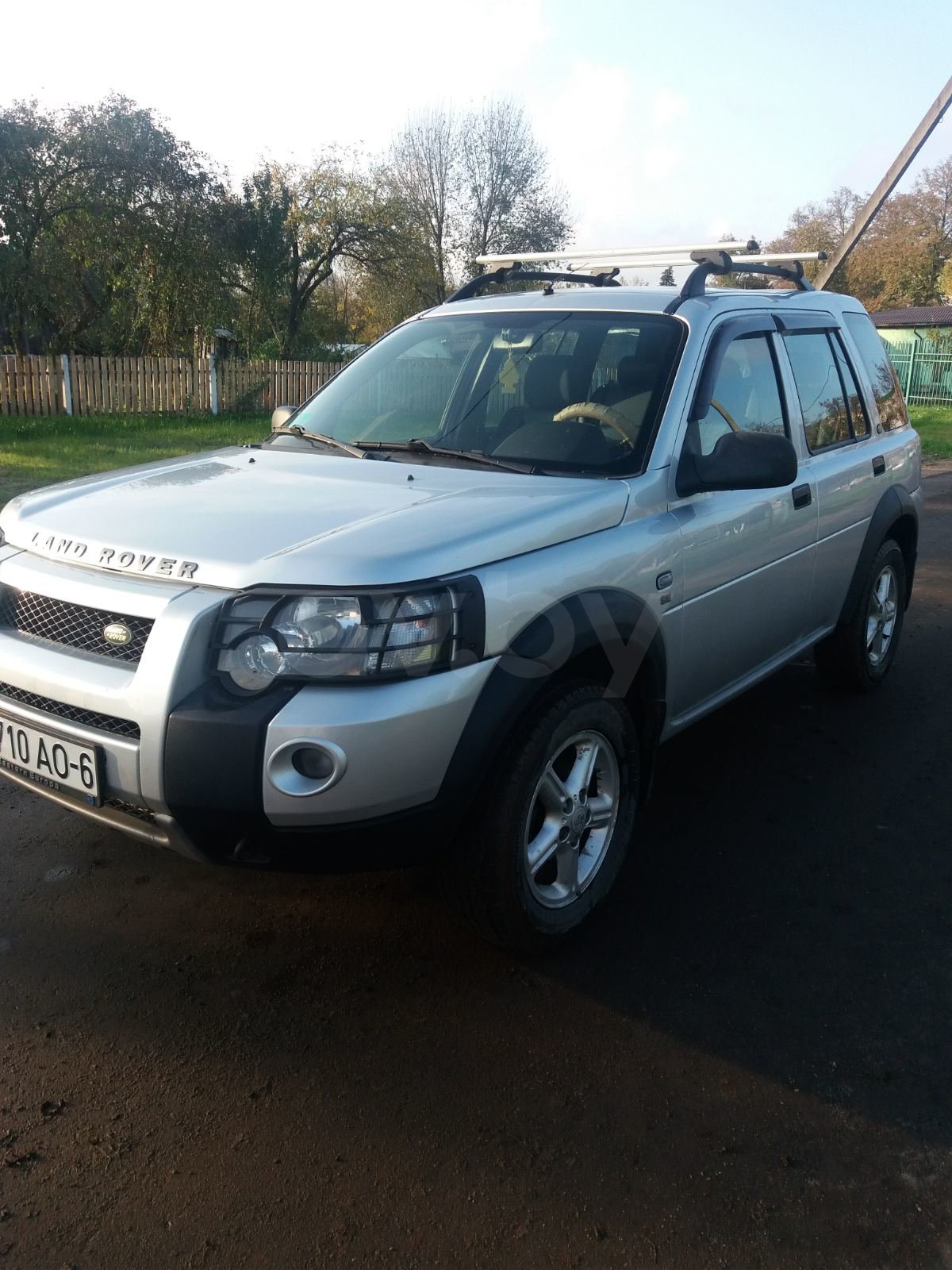 Land Rover Freelander I · Рестайлинг, 2004 г.