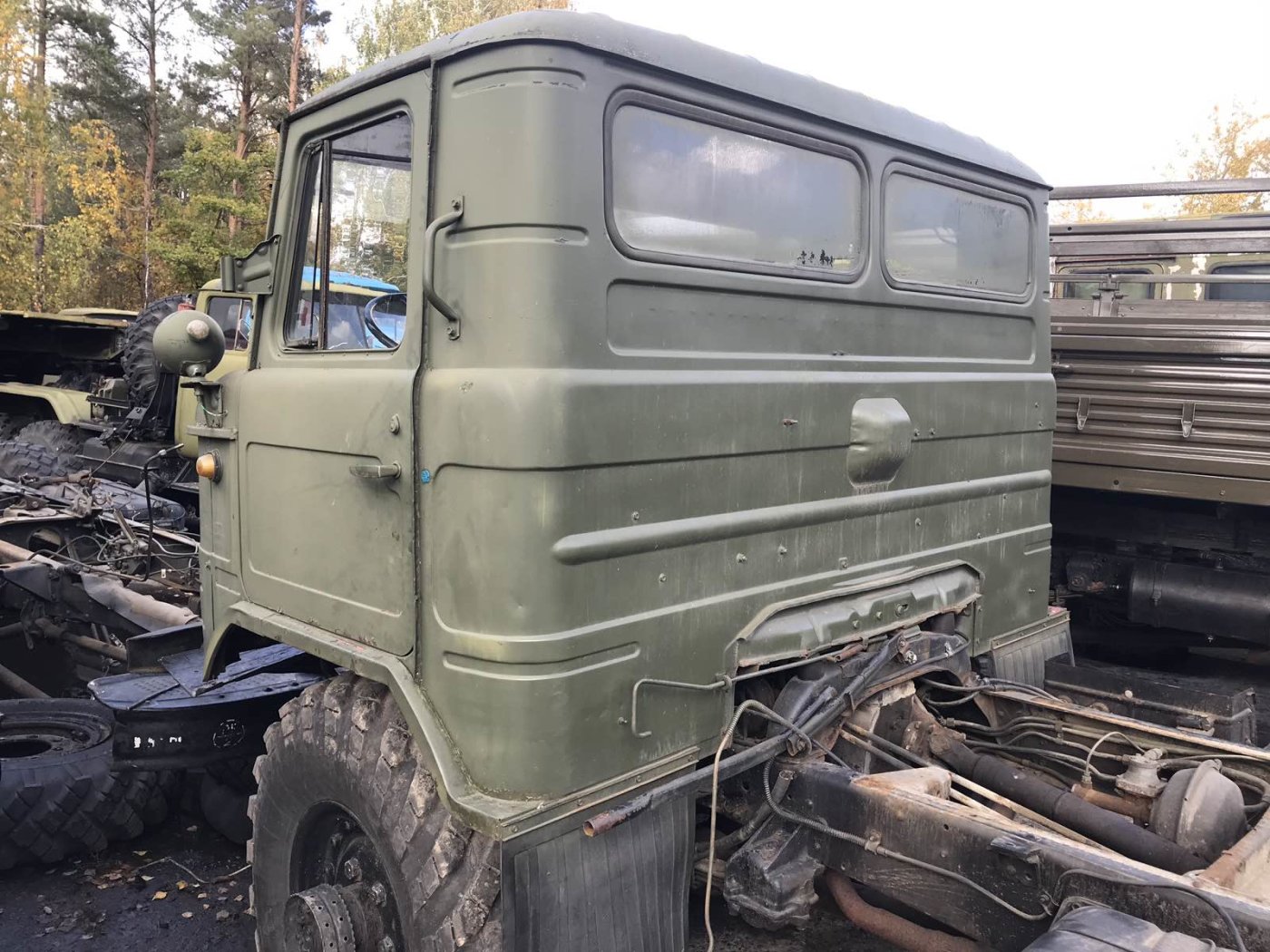 ГАЗ 66, 1987 г.