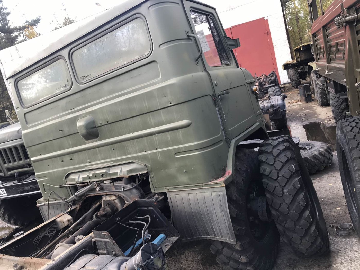 ГАЗ 66, 1987 г.