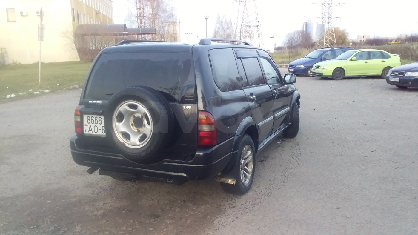 Suzuki XL-7 I, 2001 г.