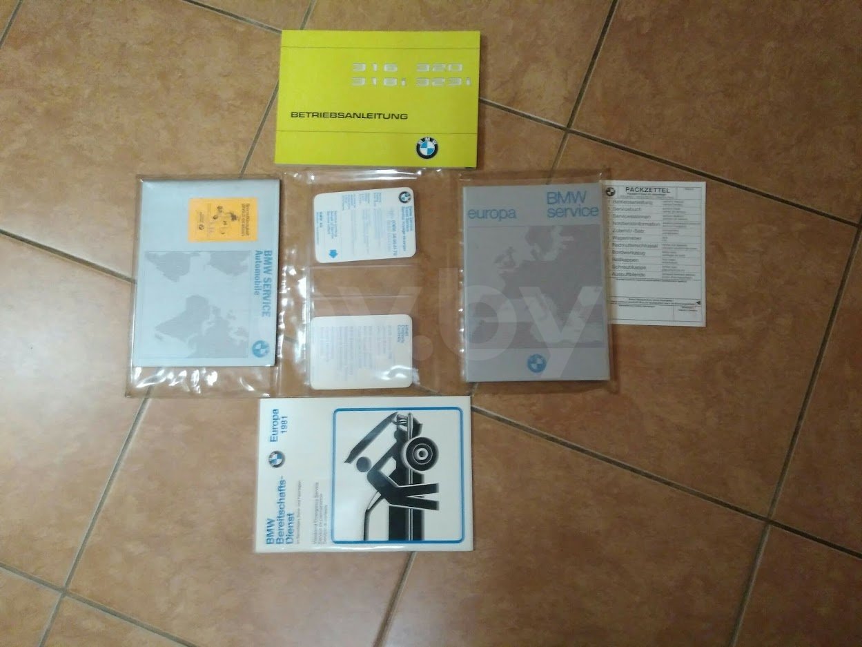 BMW 3 серия E21, 1981 г.