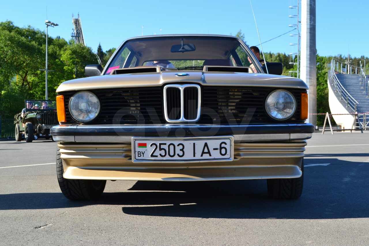 BMW 3 серия E21, 1981 г.